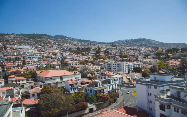 Vedute Funchal Madeira Portogallo — Foto Stock