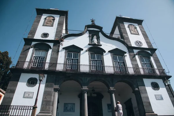 Igreja Nossa Senhora Monte Madeira Portugal — Stockfoto