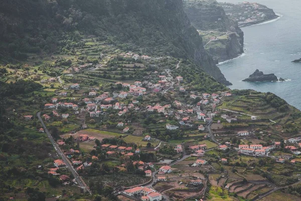 ポルトガルのマデイラ島のMiradouro Beira Quintaからの眺め — ストック写真