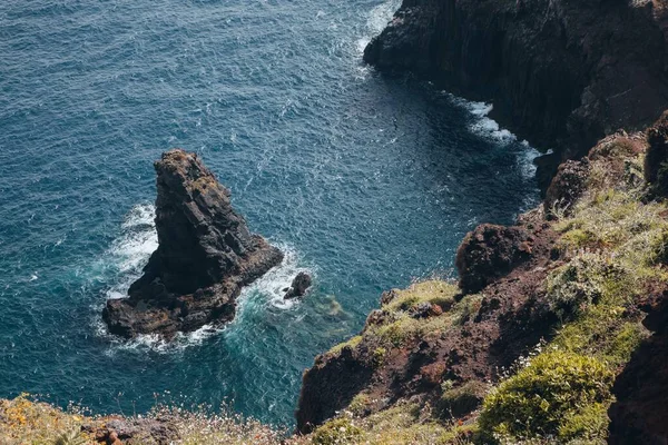Pěší Turistická Oblast Ponta Sao Lourenco Madeiře Portugalsko — Stock fotografie