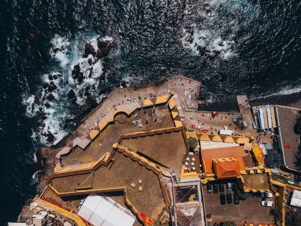 Fuerte Madeira Funchal Madeira Portugal Drohne — Stockfoto