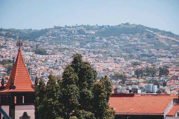 Vedute Funchal Madeira Portogallo — Foto Stock