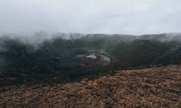 カルデイラ カベコ ゴードIn Faial Azores — ストック写真