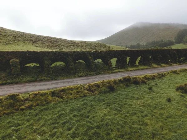 Aqueduto Carvao Sao Miguel Açores — Photo