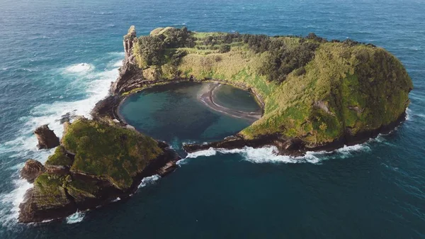 Ilha Vila Franca Nos Açores — Fotografia de Stock
