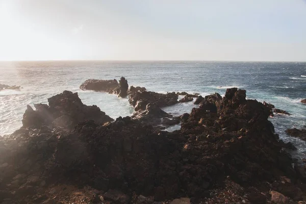 サンミゲル アゾレス諸島のモステイロスからの眺め — ストック写真