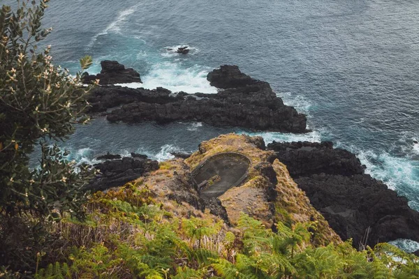 Blick Auf Ponta Costa Sao Miguel Auf Den Azoren — Stockfoto