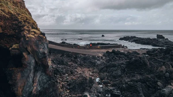 Вид Понта Кошта Сан Мігелі Азорські Острови — стокове фото
