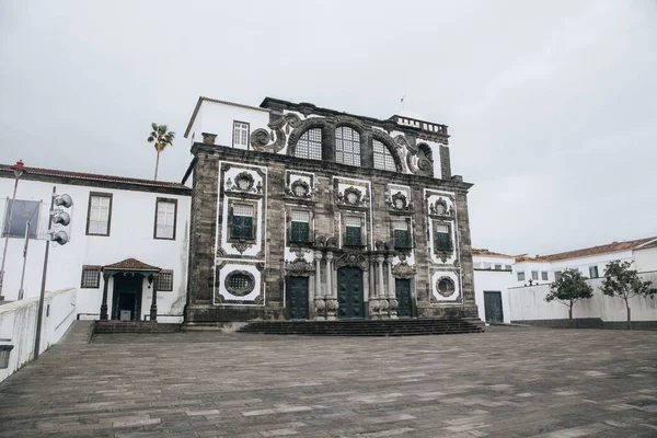 Utsikt Från Ponta Delgada Sao Miguel Azorerna — Stockfoto