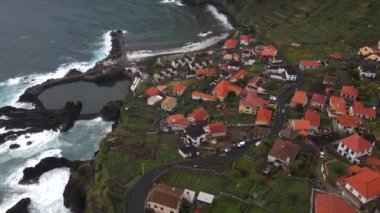 Seixal, Madeira Portekiz 'de İHA 7 tarafından