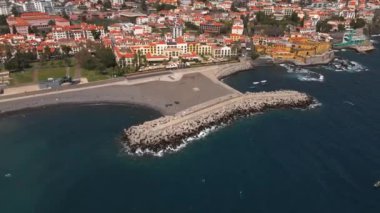 Funchal, Madeira in Portugal by Drone 3