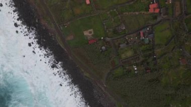 Achadas da Cruz Madeira, Portekiz 'de İHA 2 tarafından