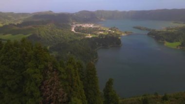 Sao Miguel 'deki Sete Cidades, Azores 4.