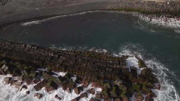 Ponta Sol Μαδέρα Πορτογαλία Από Drone — Αρχείο Βίντεο