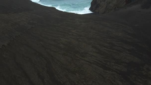 Vista Drone Capelinhos Faial Açores — Vídeo de Stock
