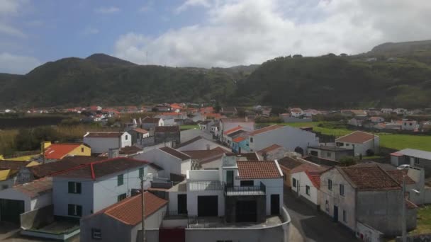 Mosteiros Auf Sao Miguel Den Azoren — Stockvideo