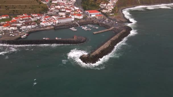 Povoaçao São Miguel Nos Açores Por Drone — Vídeo de Stock