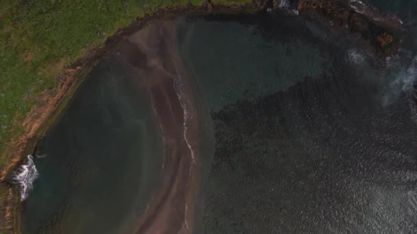 Ilha Vila Franca São Miguel Açores Por Drone — Vídeo de Stock
