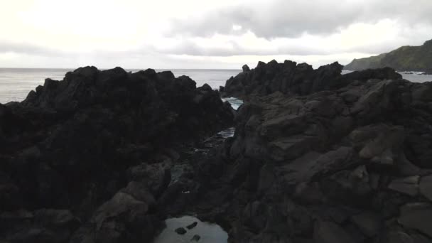Ponta Costa Sao Miguel Azory — Wideo stockowe