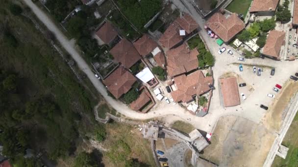 Berat Albanie Par Drone — Video