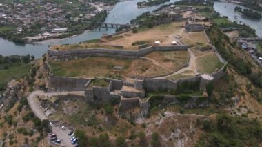 İHA 5 tarafından Arnavutluk 'taki Shkoder Kalesi