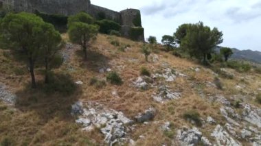 İHA 5 tarafından Arnavutluk 'taki Shkoder Kalesi
