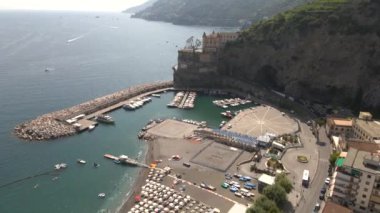 Minori Sahil Hattı, Amalfi Sahili, İHA 'dan İtalya