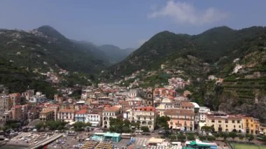 Maiori, Amalfi Sahili, İtalya İHA 15