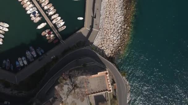 Côte Minori, Côte amalfitaine, Italie par Drone 4