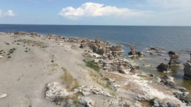 Sigsarve in Gotland, İsveç by Drone 2