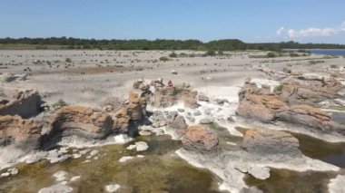 Sigsarve in Gotland, İsveç by Drone 5