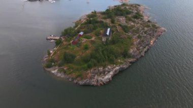 Helsinki Archipelago, Finlandiya 'da İHA 5 tarafından