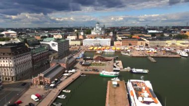 İHA 4 'ün Finlandiya' daki Helsinki Katedrali