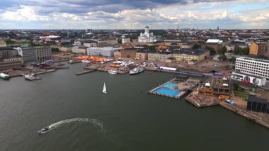 İHA 2 'nin Finlandiya' daki Helsinki Katedrali