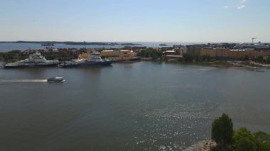 Helsinki, Finlandiya İHA 13 tarafından