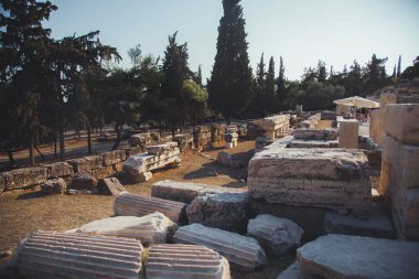 Atina, Yunanistan 'da Parthenon Görüşleri