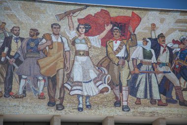 Arnavutluk Ulusal Tarih Müzesi Tiran 'da