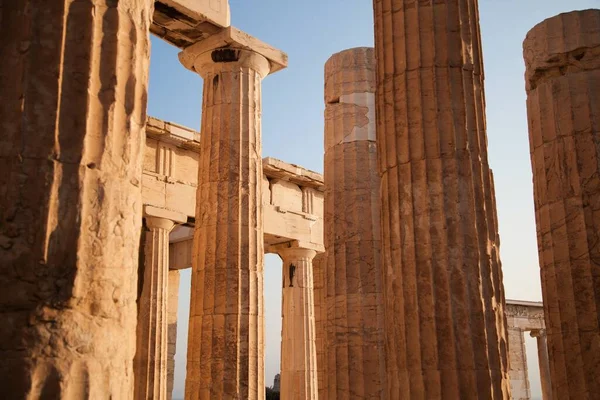 Parthenon Views Athens Greece — Stock fotografie