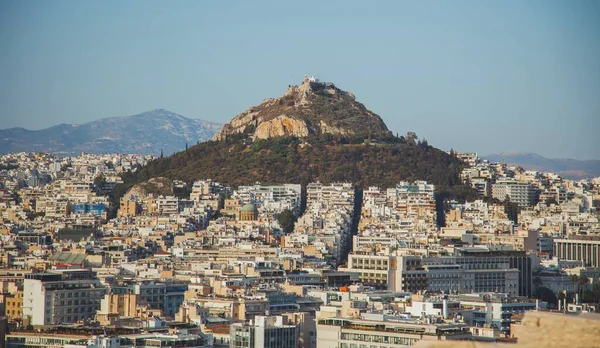 Vistas Atenas Grecia — Foto de Stock