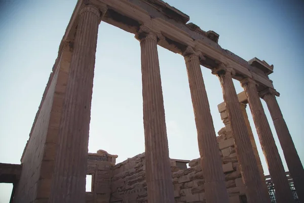 Parthenon Nézetek Athén Görögország — Stock Fotó