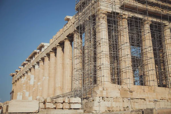 Parthenon Views Athens Grécia — Fotografia de Stock