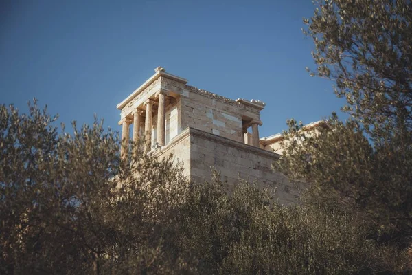 Vistas Del Partenón Atenas Grecia — Foto de Stock