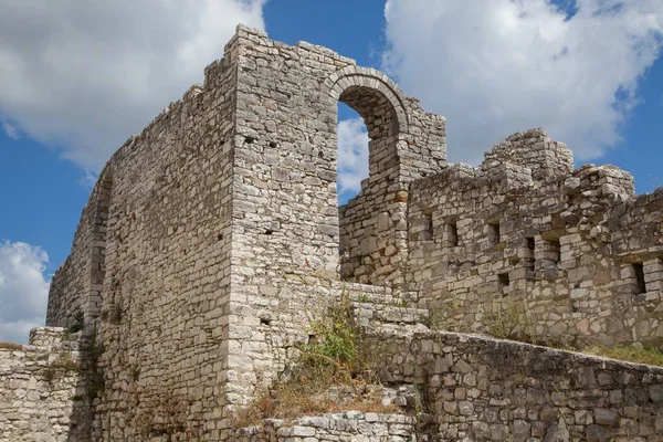 Vedute Dal Castello Berat Albania — Foto Stock