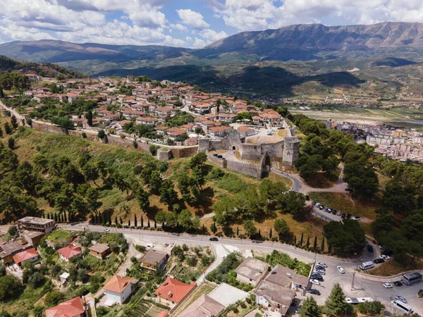 Views Berat Albania Drone — Stock Photo, Image