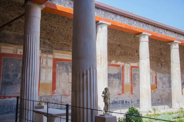 Talya Napoli Yakınlarındaki Pompei Den Görüntüler — Stok fotoğraf