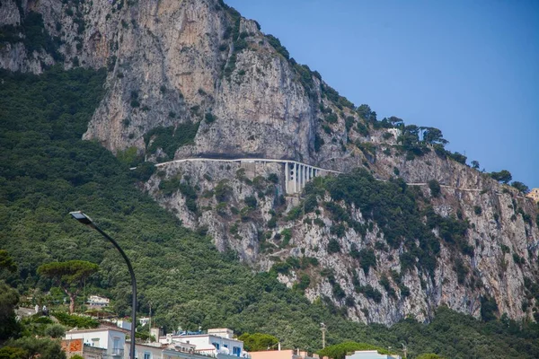 Views Capri Island Italy — Stock Photo, Image