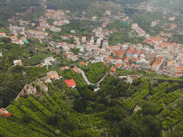 Amalfi Sahili İnsansız Hava Aracı Görüntüleri, İtalya