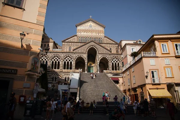 Synpunkter Från Amalfi Amalfikusten Italien — Stockfoto