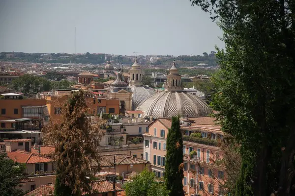 Vista Rome Itália — Fotografia de Stock