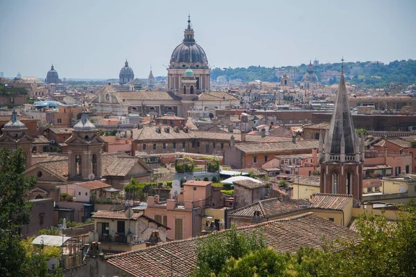 Vistas Desde Roma Italia — Foto de Stock